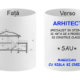 Cana personalizata Arhitect