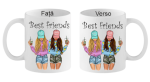 Cana personalizata Best friends