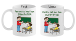 Cana personalizata Cel mai bun invatator