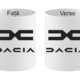 Cana personalizata Dacia