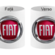 Cana personalizata Fiat