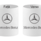 Cana personalizata Mecedes
