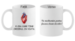 Cana personalizata Profesor de biologie