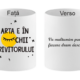 Cana personalizata Profesor de desen