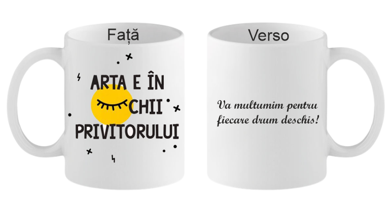 Profesor de desen Cana personalizata Profesor de desen - imagine 1