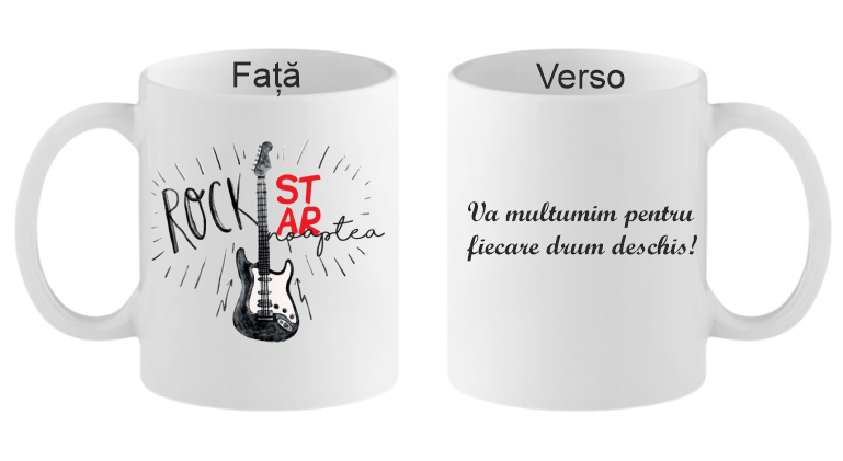 Profesor de muzica Cana personalizata Profesor de muzica - imagine 1