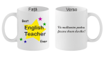 Cana personalizata Profesor de engleza