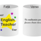 Cana personalizata Profesor de engleza