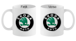 Cana personalizata Skoda