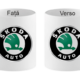 Cana personalizata Skoda