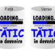Cana personalizata Tatic in devenire
