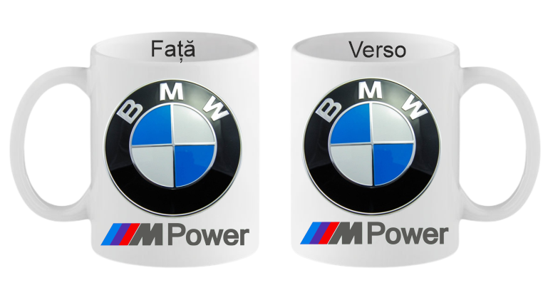 Cana personalizata BMW