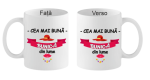 Cana personalizata Cea mai buna bunica