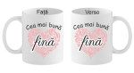 Cana personalizata Cea mai buna fina