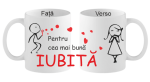 Cana personalizata Cea mai buna iubita