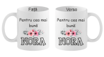 Cana personalizata Cea mai buna nora