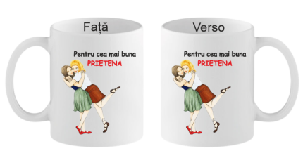 cana personalizata cea mai buna prietena
