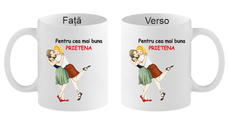 cana personalizata cea mai buna prietena