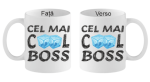 Cana personalizata Cel mai cool BOSS