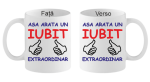 Cana personalizata Cel mai bun iubit