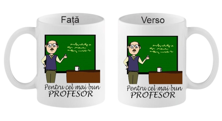 cel mai bun profesor Cana personalizata Cel mai bun profesor - imagine 1