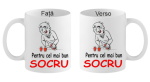 Cana personalizata Cel mai bun socru