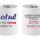 Cana personalizata Sotul meu are sotia perfecta