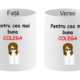 Cana personalizata Colega