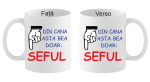 Cana personalizata Din cana asta bea doar seful