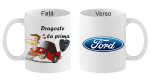 Cana personalizata Ford