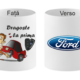 Cana personalizata Ford