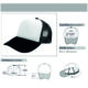 Sapca personalizata Neagra