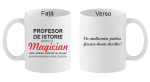 Cana personalizata Profesor de istorie
