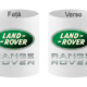 Cana personalizata Range Rover/Land Rover