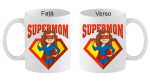 Cana personalizata Super mama