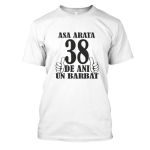 Tricou personalizat Asa arata un barbat