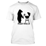 Tricou personalizat Bear grills