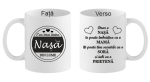 Cana personalizata Doar o nasa te poate imbratisa