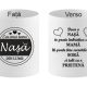 Cana personalizata Doar o nasa te poate imbratisa