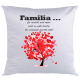 Perna personalizata Mesaj Familie