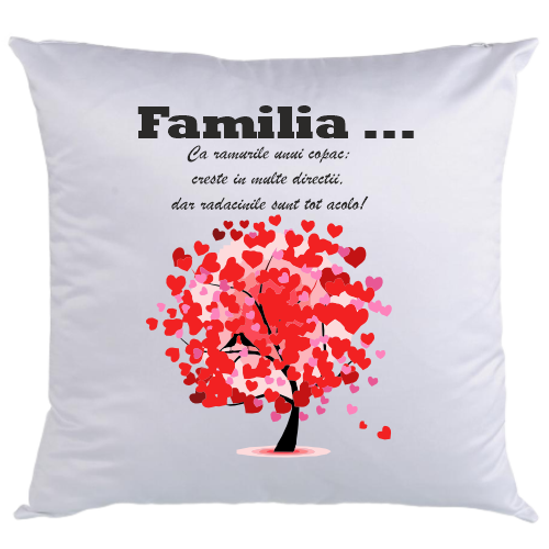 Familie Perna personalizata Mesaj Familie - imagine 1
