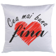 perna personalizata fina cea mai buna fina bumbac satinat