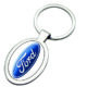 Breloc metalic oval Ford