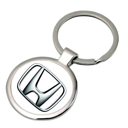 Hiundai Breloc metalic rotund Hyundai - imagine 1