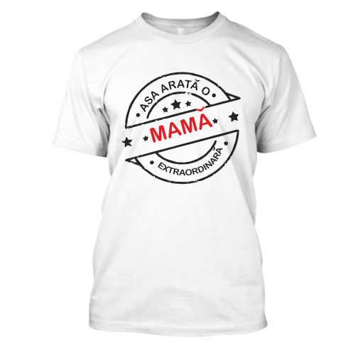 Mama Tricou personalizat Mamă - imagine 1