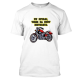 Tricou personalizat Nu sforai, visez ca sunt motoreta