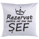 Perna personalizata Sef