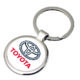 Breloc metalic rotund Toyota
