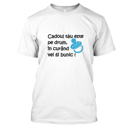 Viitor bunic Tricou personalizat Viitor bunic - imagine 1