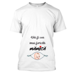 Tricou personalizat Voi fi cea mai fericita mamica